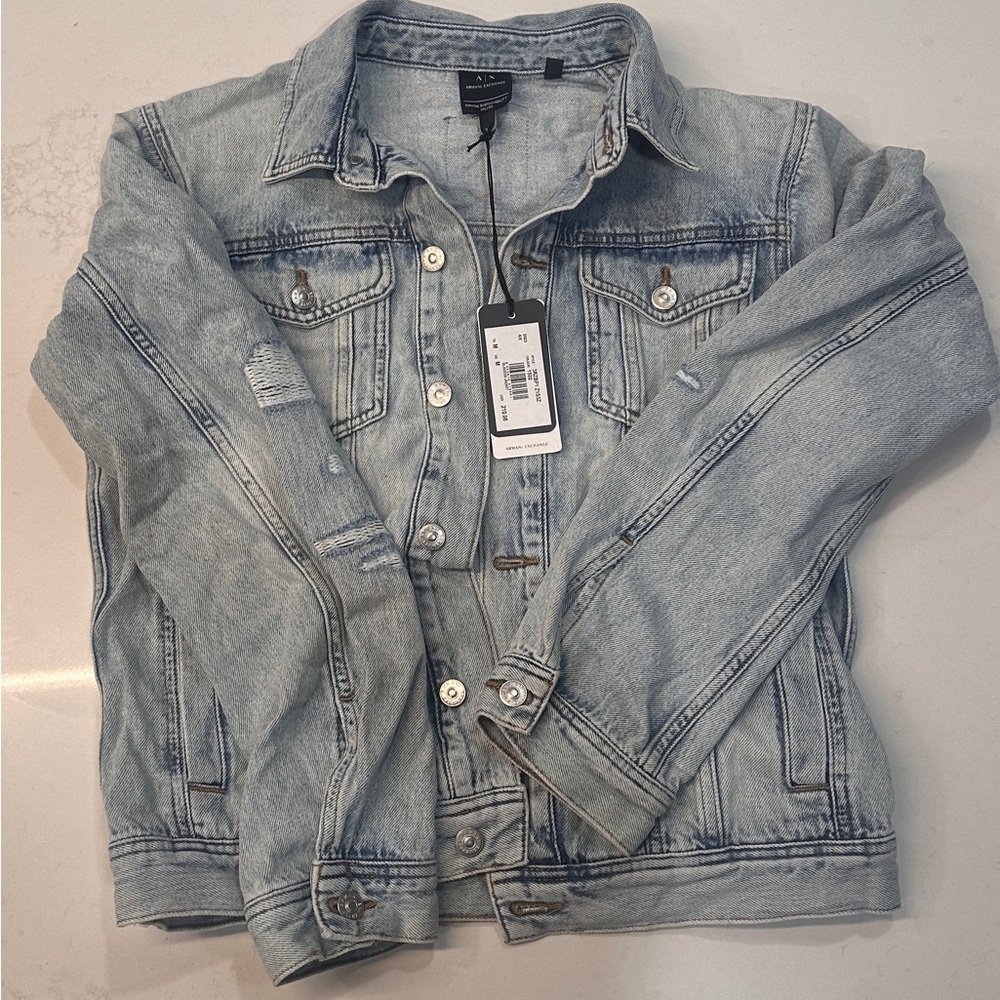 Light Blue Denim Jacket